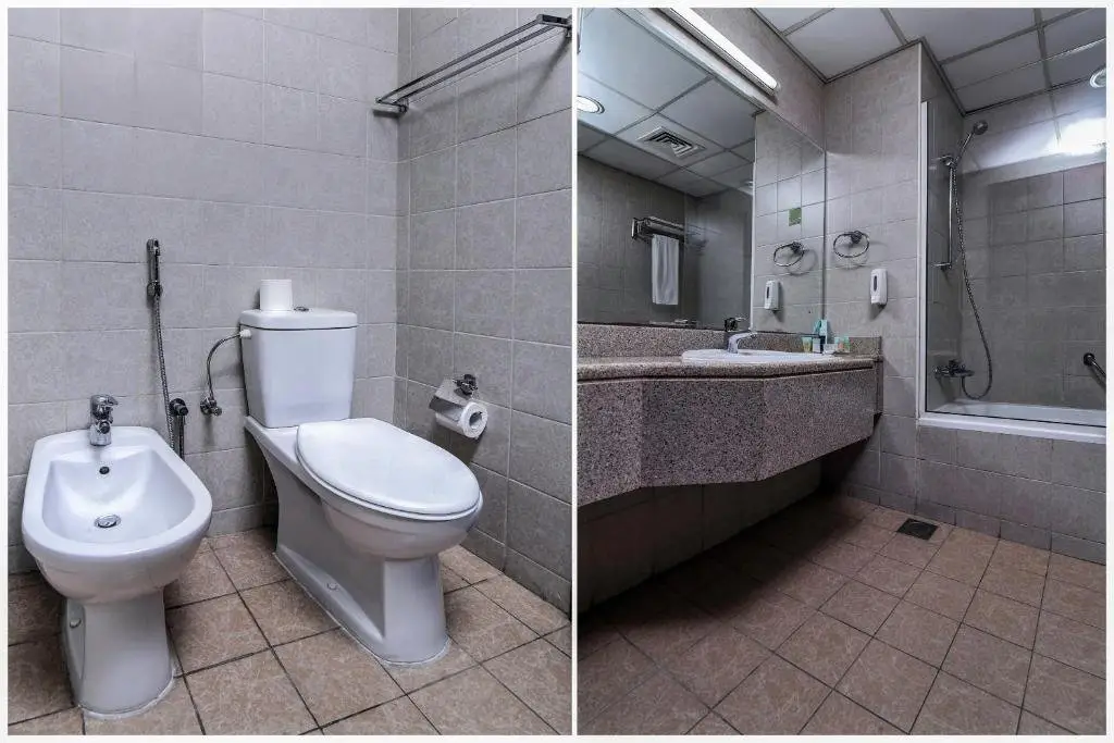 Дубай: Parkside Hotel Apartments