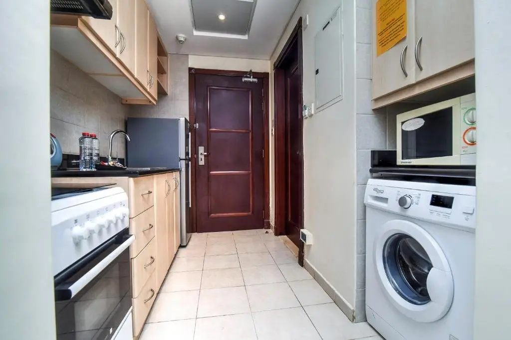 Дубай: Parkside Hotel Apartments
