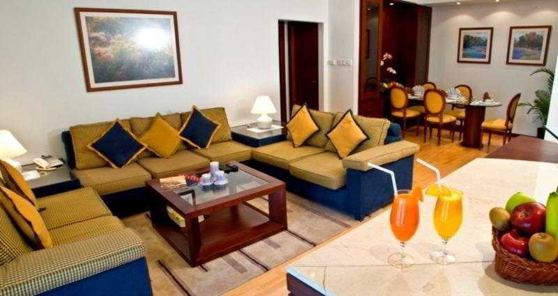 Дубай: Al Faris 3 Deluxe Hotel Apartments