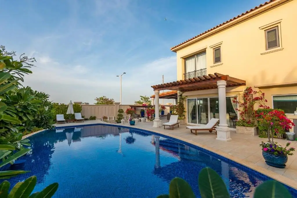 Абу-Даби: Villa Lazuli - Saadiyat Island - A one-of-a-kind stay, with jacuzzi and pool - limited to 12