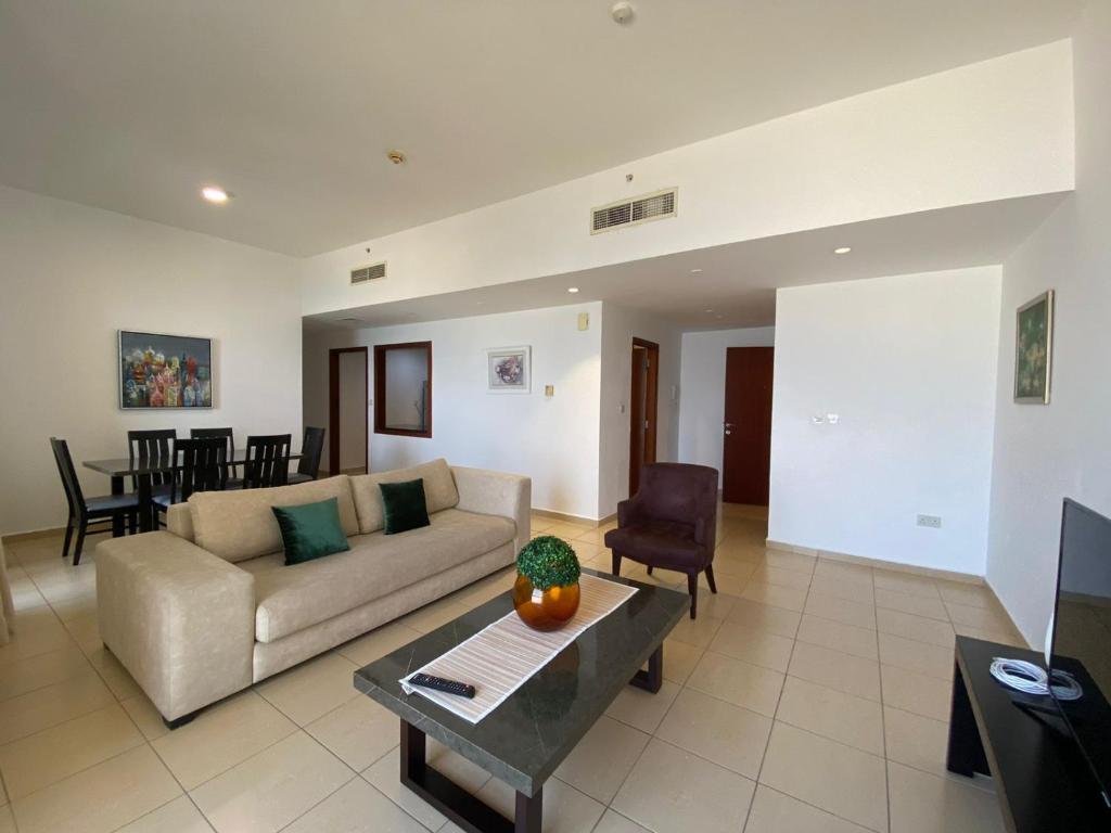 Дубай: Al Mashreq 2BR with Panoramic Sea View - Sadaf 6 JBR