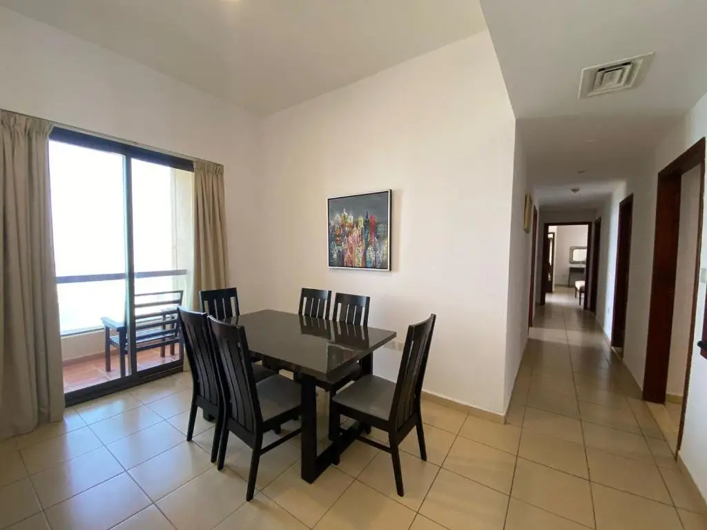 Дубай: Al Mashreq 2BR with Panoramic Sea View - Sadaf 6 JBR