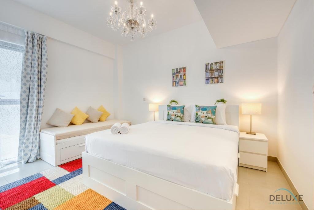 Innovative 1 BR Apartment at Pulse Residence Dubai South by Deluxe Holiday Homes — фото 1