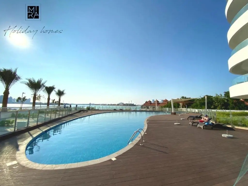 Дубай: Mira Holiday Homes - 1 Bedroom in Palm Jumeirah with Beach Access