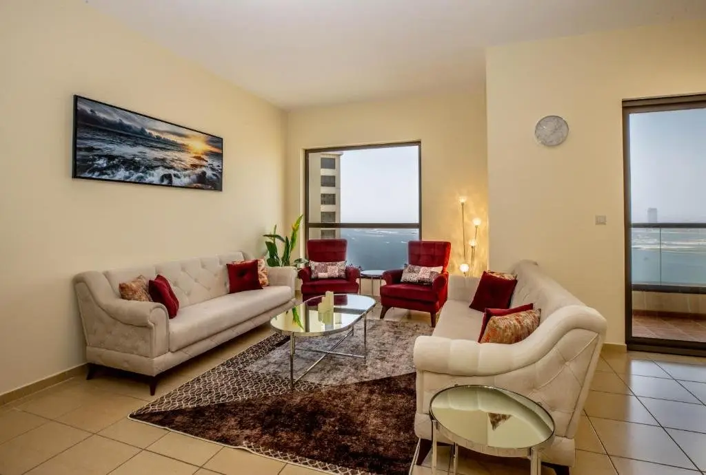 Дубай: JBR Beach Front 3603, 2 BHK Apartment