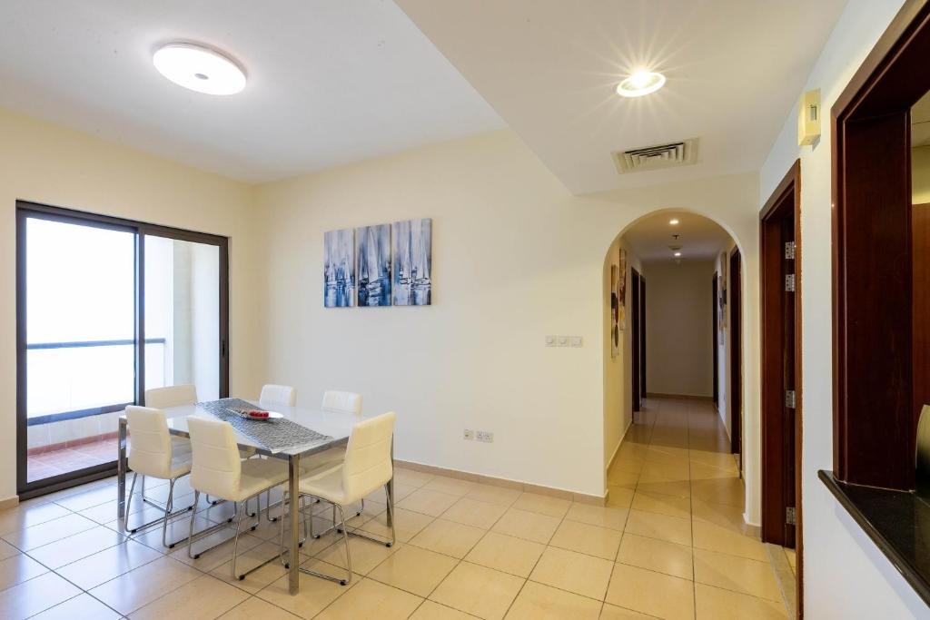 JBR Beach Front 3603, 2 BHK Apartment — фото 1