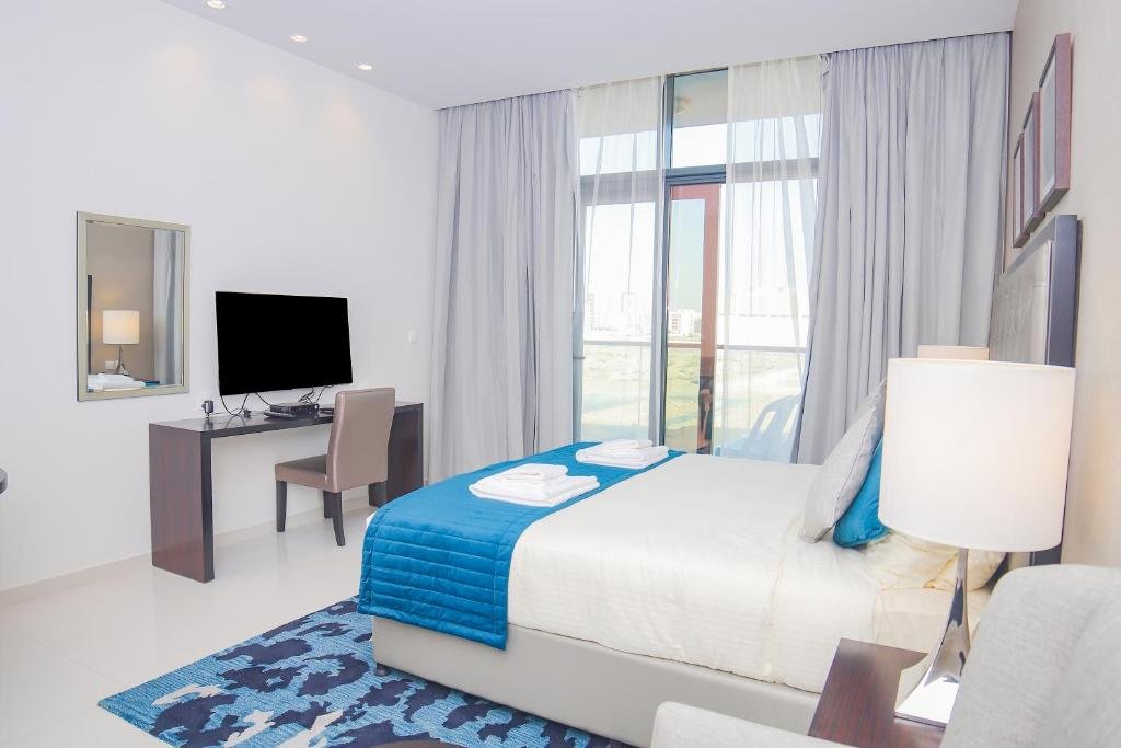 Дубай: Fully Funished Studio in Damac Celestia Near Expo 2020