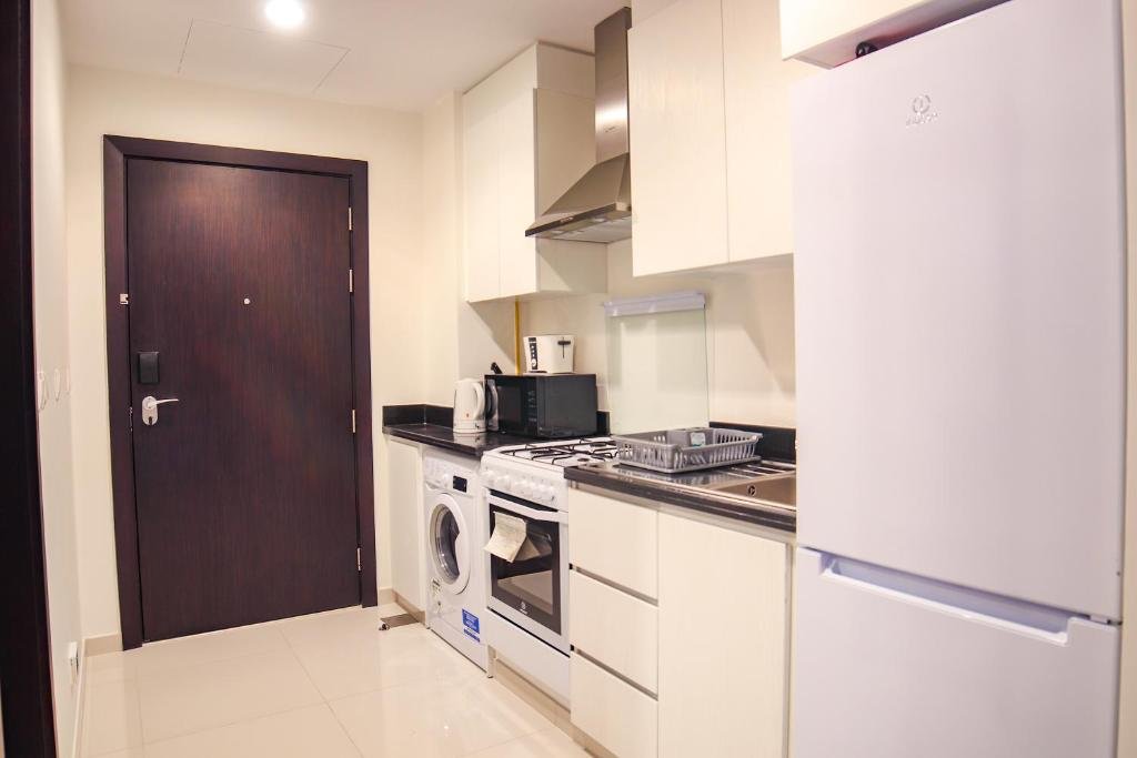 Дубай: Fully Funished Studio in Damac Celestia Near Expo 2020