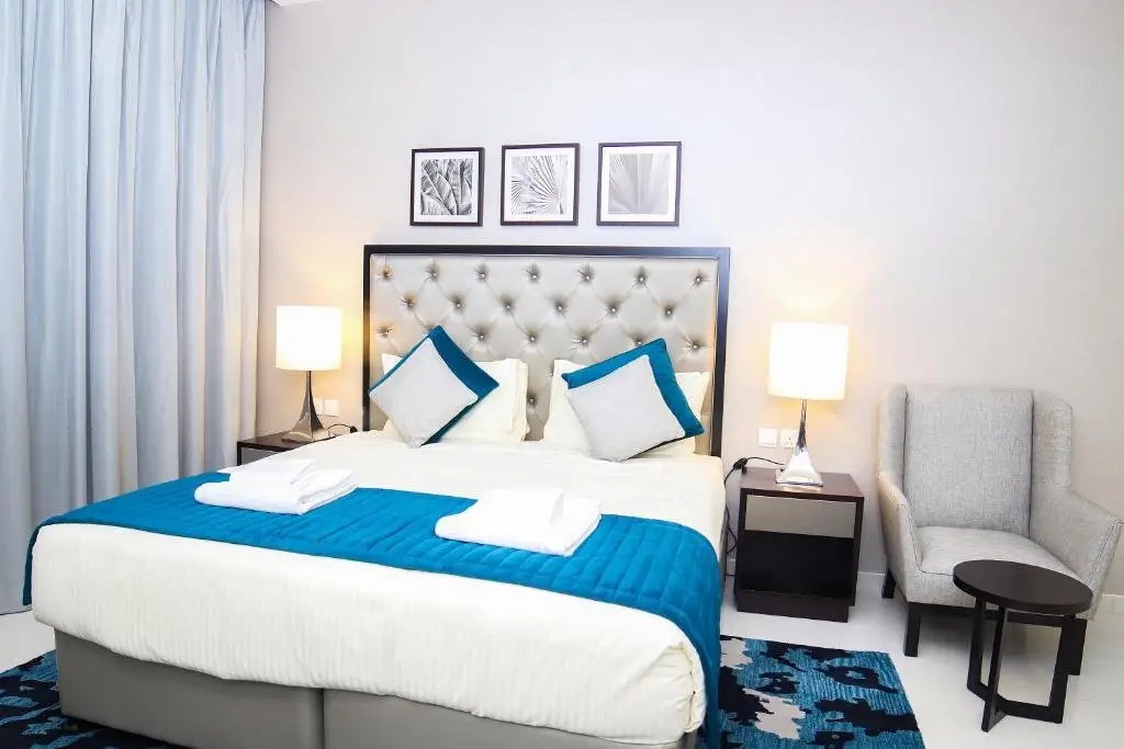 Дубай: Fully Funished Studio in Damac Celestia Near Expo 2020