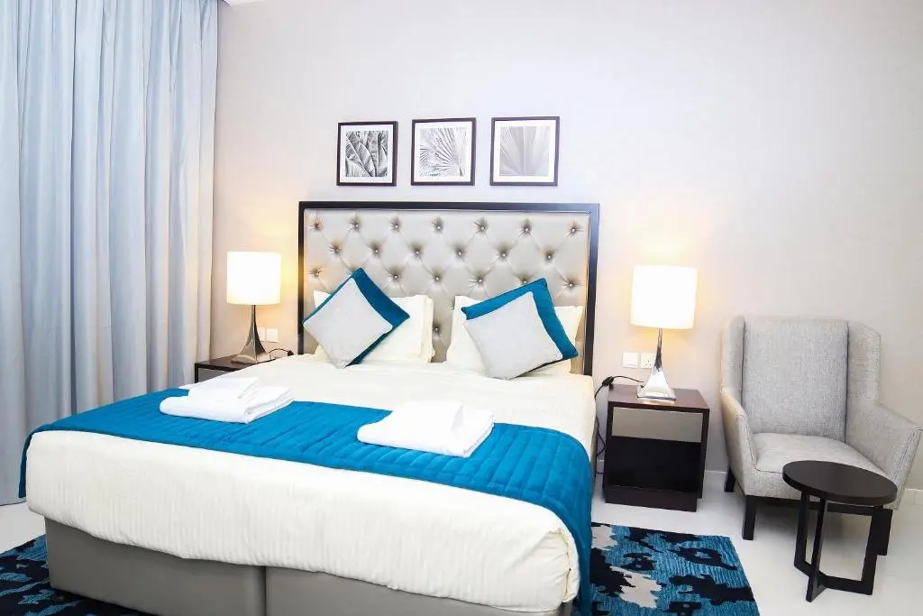 Дубай: Fully Funished Studio in Damac Celestia Near Expo 2020