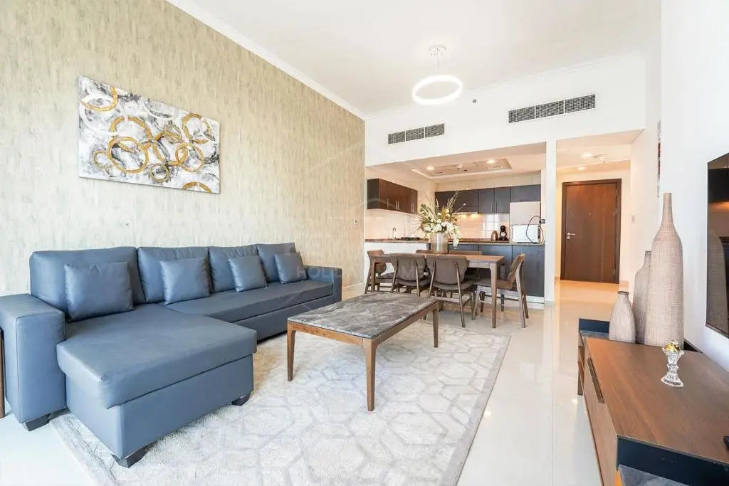 Дубай: KeyHost - Elegant 2BR Central Towers - Dubai Marina - K3620