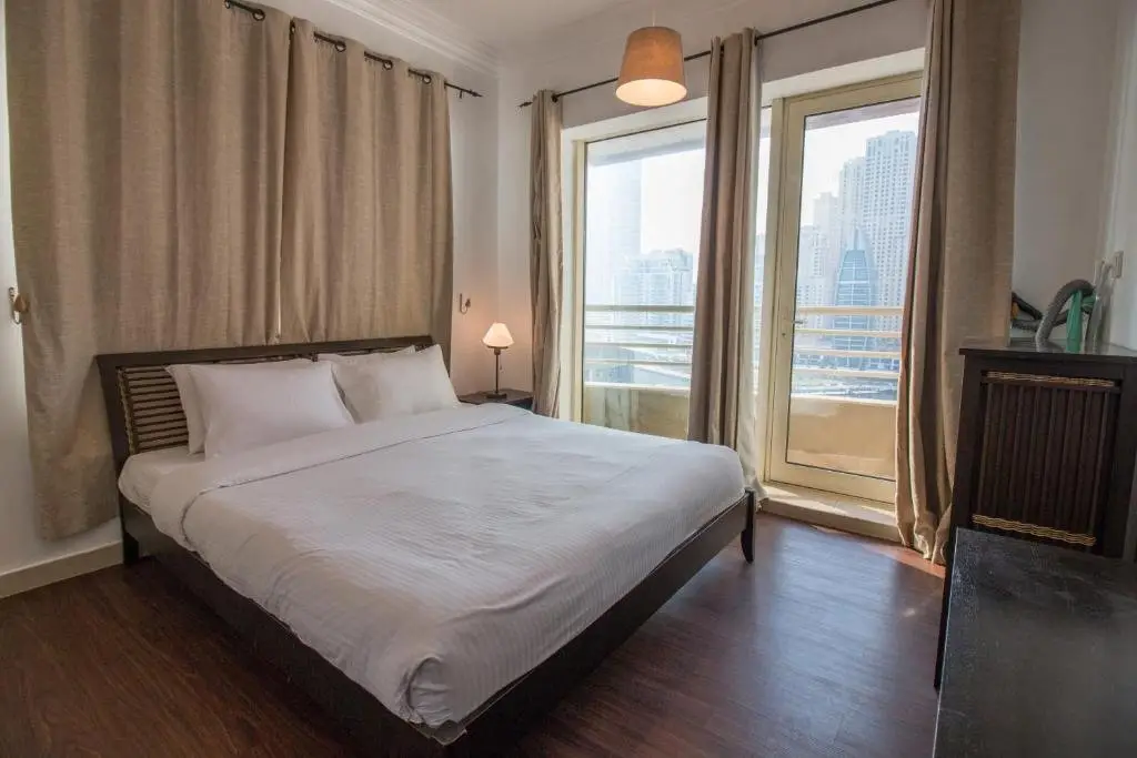 Дубай: Full Marina View Beautiful 1BR in Dubai Marina - Manchester 12
