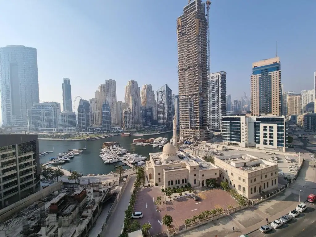 Дубай: Full Marina View Beautiful 1BR in Dubai Marina - Manchester 12