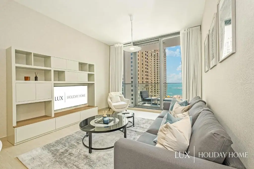 Дубай: LUX Contemporary Suite with Full Marina View 4