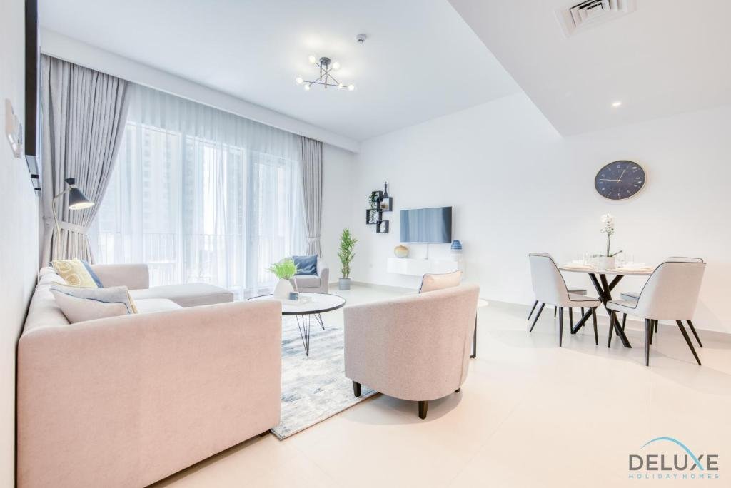 Дубай: Alluring 2BR at Creek Horizon Tower 2 Dubai Creek Harbour