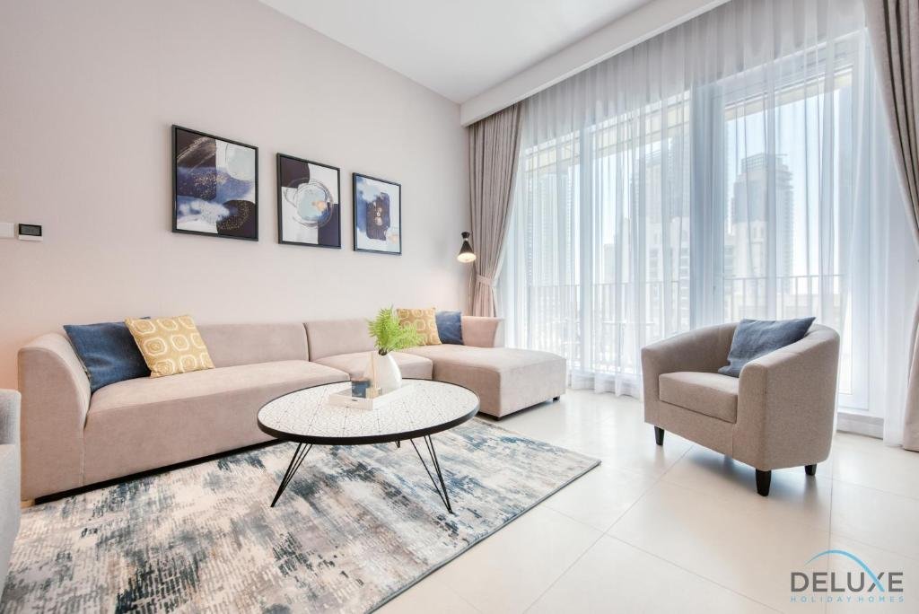 Alluring 2BR at Creek Horizon Tower 2 Dubai Creek Harbour — фото 1