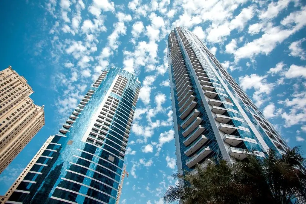 Дубай: Amazing Marina Canal View 1BD in Bay Central