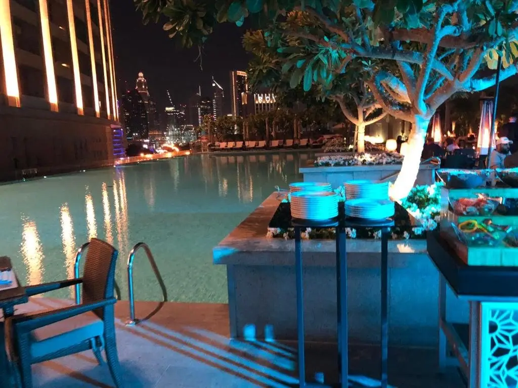 Дубай: Holiday Home - Address Dubai Mall Residences 23 floor 1 bedroom