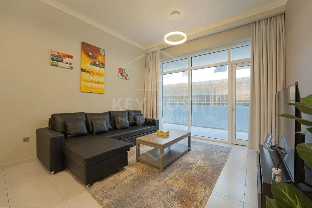 Дубай: KeyHost - Cozy 1BR Apartment Near Five Hotel - JVC - KG40