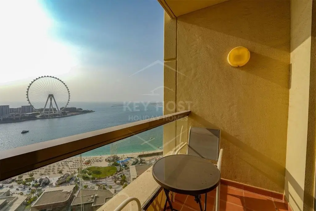 KeyHost - Full Sea View Majestic 2BR Apartment - Rimal JBR - K2530 — фото 1