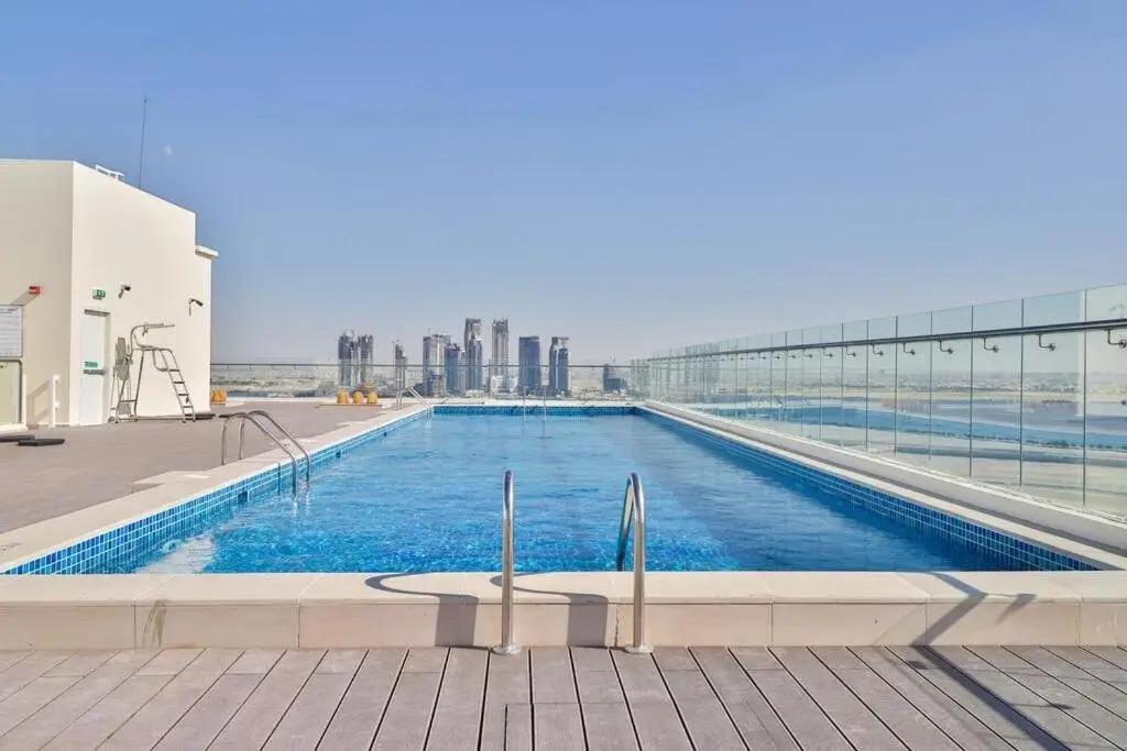 Дубай: Furnished Studio Apartment in Azizi Aliyah Residences, Al Jaddaf