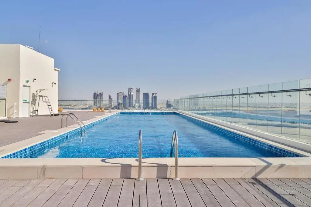 Дубай: Furnished Studio Apartment in Azizi Aliyah Residences, Al Jaddaf