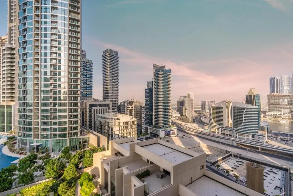 Дубай: Lux Bnb 1bd Boulevard Point Downtown Views
