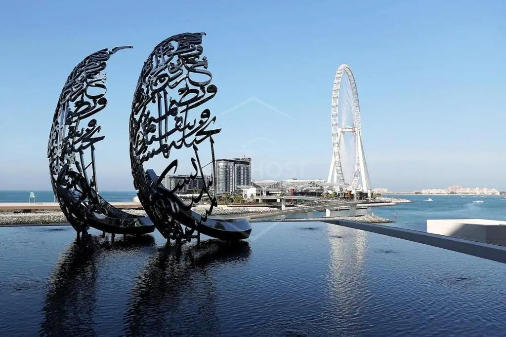 Дубай: KeyHost - Exquisite 1BR - The Address Beach Residences JBR - K350