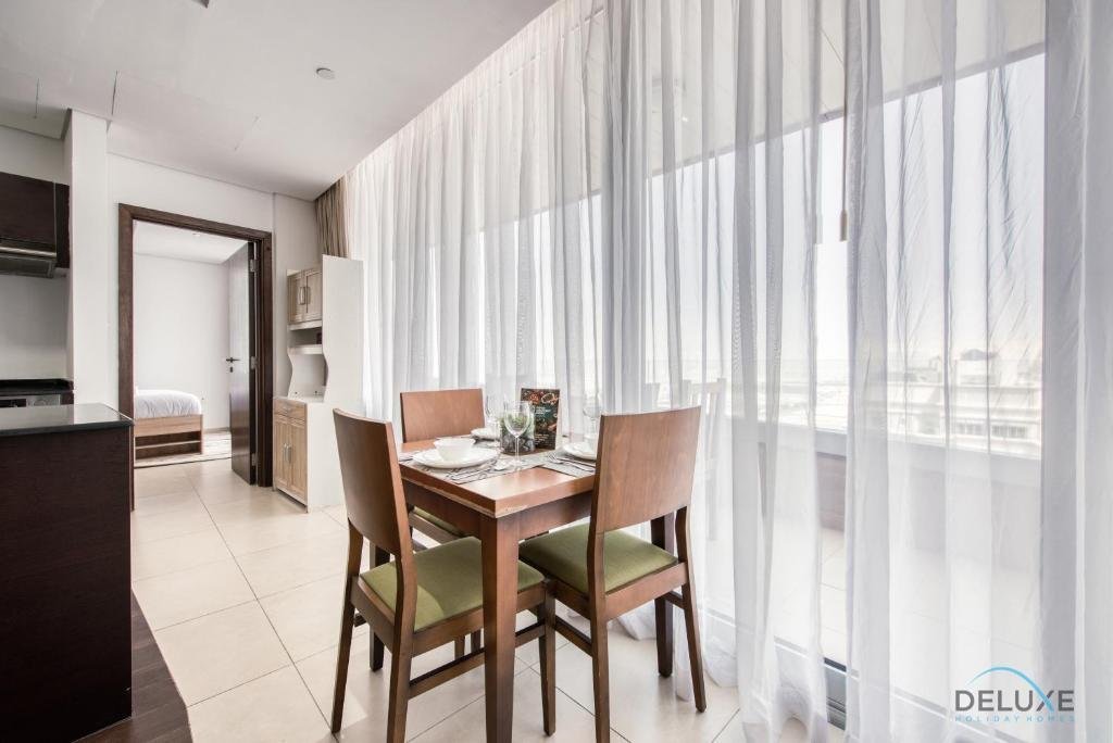 Homely 1BR at The Matrix Dubai Sports City by Deluxe Holiday Homes — фото 1