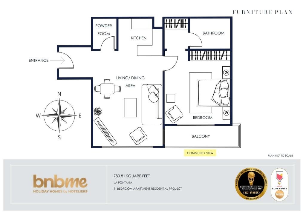 Дубай: Elegant Apt in Al Barsha South