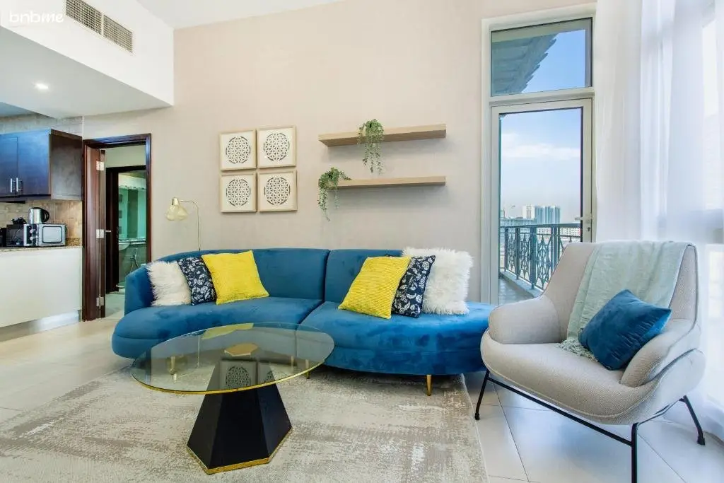 Дубай: Elegant Apt in Al Barsha South