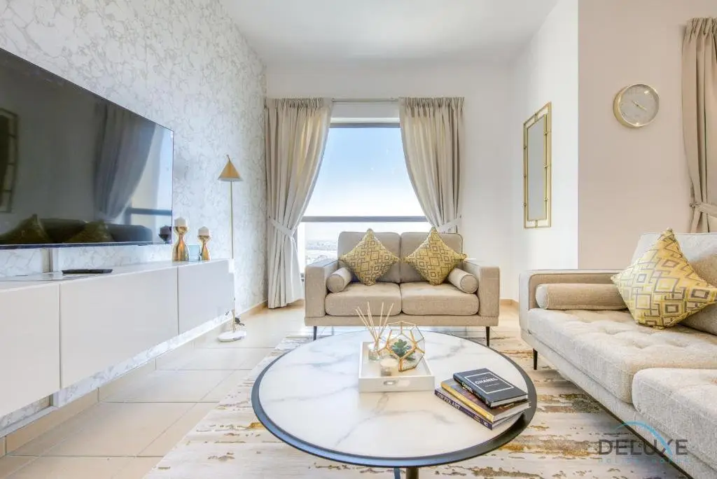 Дубай: Heavenly 2BR in Shams 2 JBR by Deluxe Holiday Homes