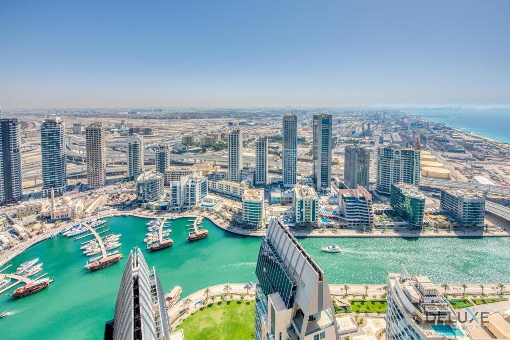 Дубай: Heavenly 2BR in Shams 2 JBR by Deluxe Holiday Homes