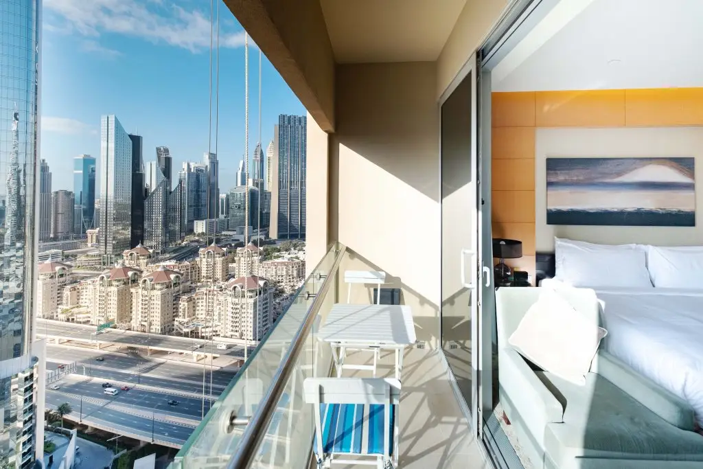 Дубай: Amazing stay at the Address Dubai Mall