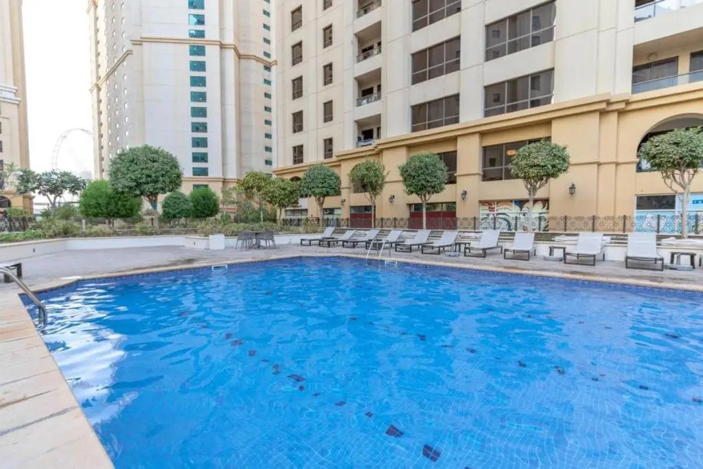Serene 2BR Apartment at Rimal 1 by Deluxe Holiday Homes — фото 1