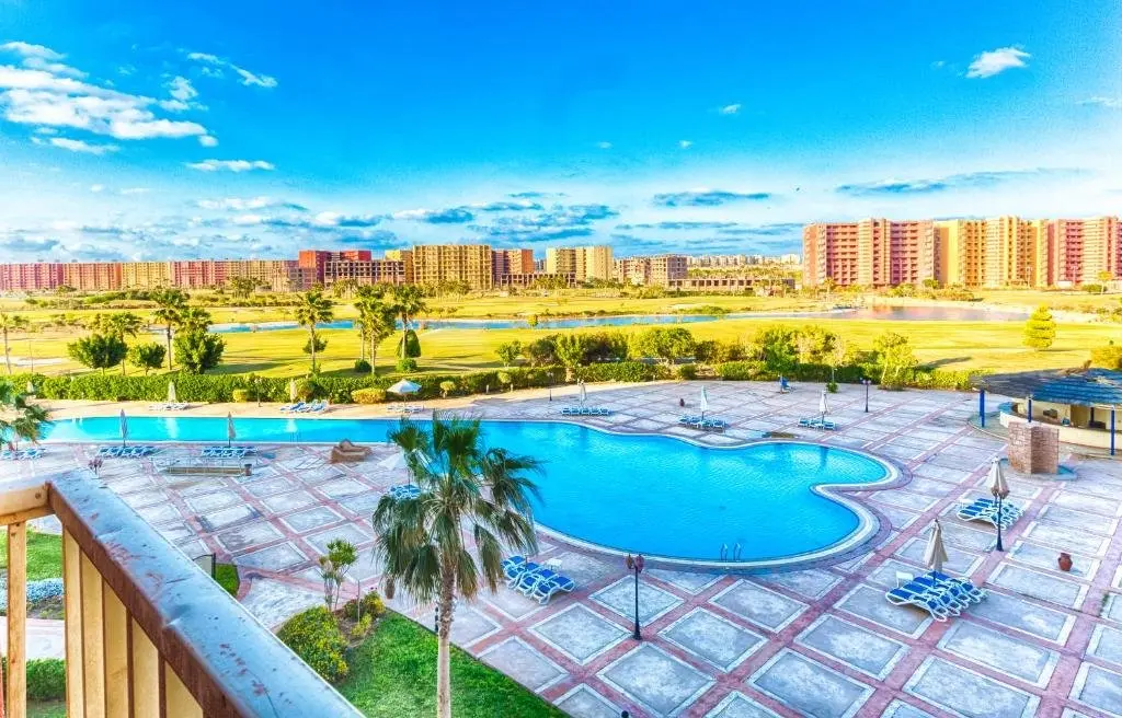 Эль-Аламейн: Porto Golf Marina Apartments by Amer-Group