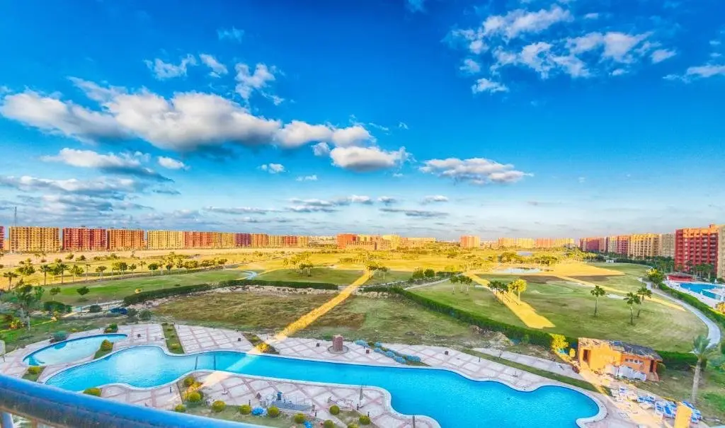 Эль-Аламейн: Porto Golf Marina Apartments by Amer-Group
