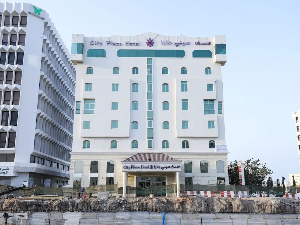 Эль-Фуджайра: City Plaza Hotel by OYO Rooms