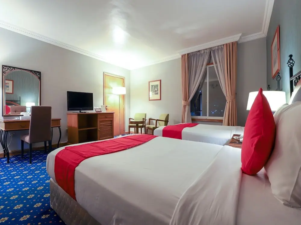 Эль-Фуджайра: City Plaza Hotel by OYO Rooms