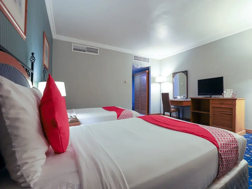 Эль-Фуджайра: City Plaza Hotel by OYO Rooms