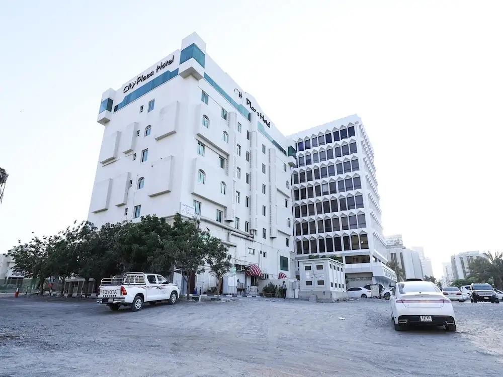 Эль-Фуджайра: City Plaza Hotel by OYO Rooms