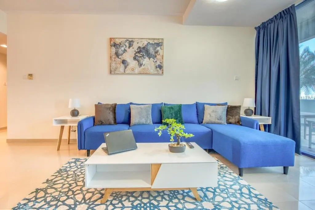 Рас-эль-Хайма: RH- Lagoon Apartments in Ras Al Khaimah, Sunny 3BR near public beach