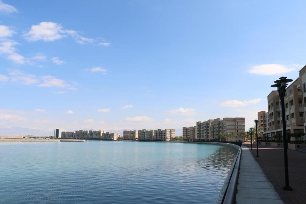 Рас-эль-Хайма: RH- Lagoon Apartments in Ras Al Khaimah, Sunny 3BR near public beach