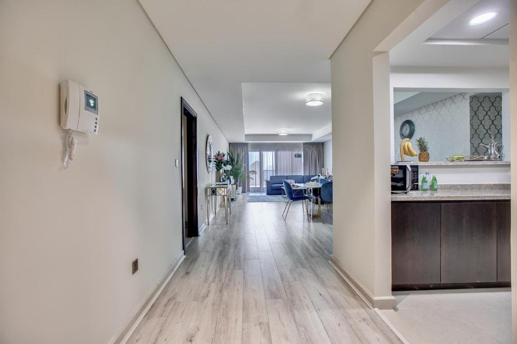 Дубай: Luxury Apartments at Balqis Residence