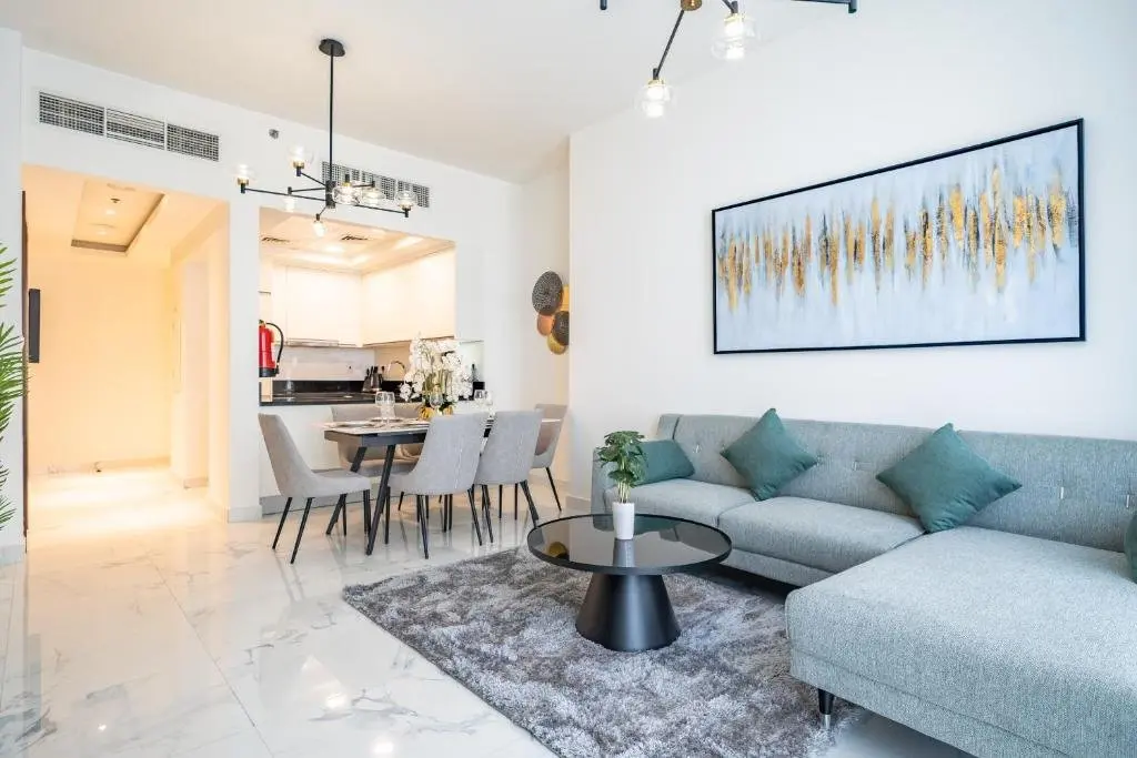 Дубай: Primestay - Noora Tower 2br in Al Habtoor City