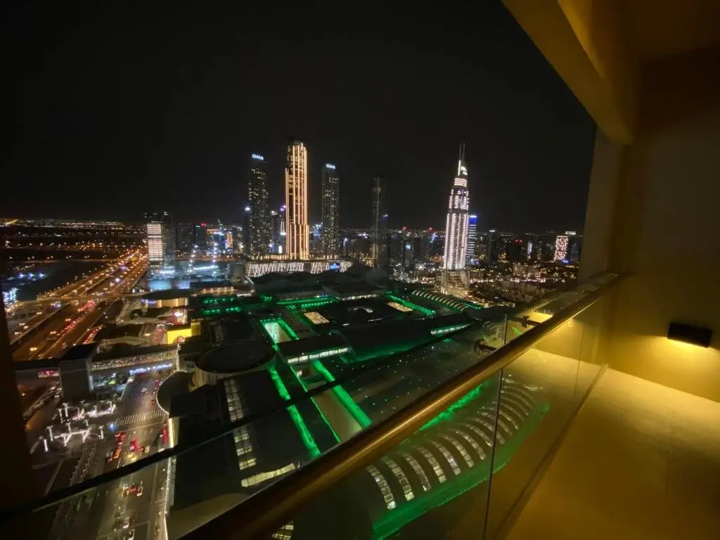 Address Dubai Mall Residences 34 floor 1 bedroom — фото 1