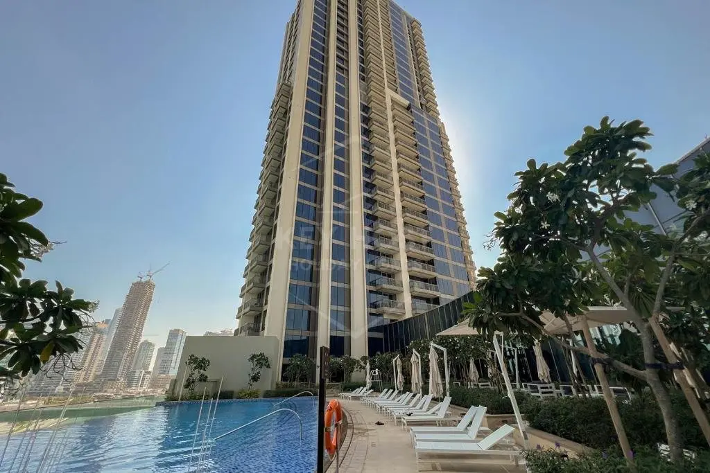 Дубай: KeyHost - Modern 1BR Sea View - 52 42 Towers Dubai Marina - K1240