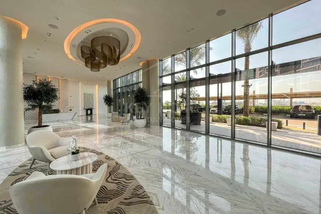 Дубай: KeyHost - Modern 1BR Sea View - 52 42 Towers Dubai Marina - K1240