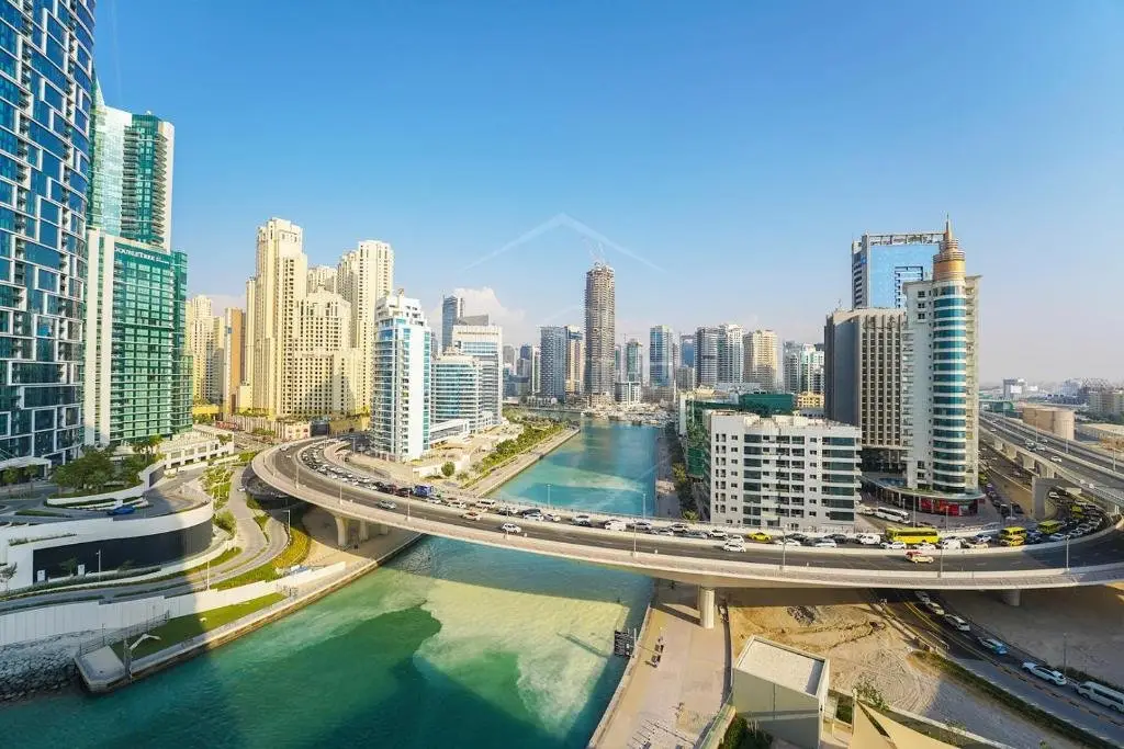 Дубай: KeyHost - Modern 1BR Sea View - 52 42 Towers Dubai Marina - K1240