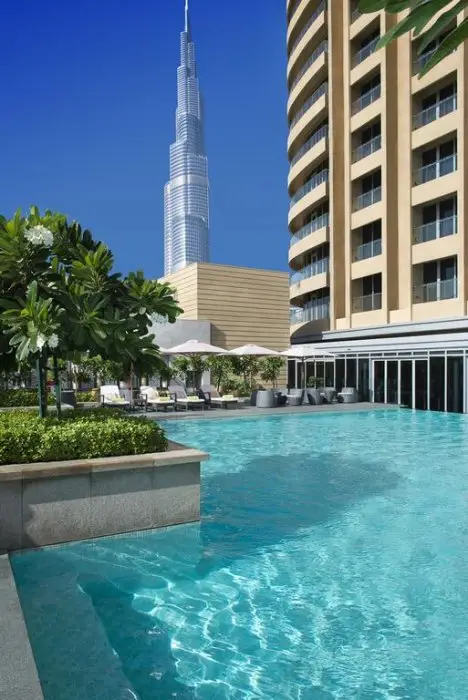 Дубай: The S Holiday Homes at The Address Dubai Mall